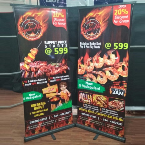 Premium Roll Up Banner Stand